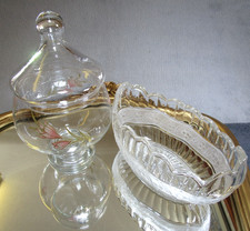 Lovely vintage rayware clear - vintage,