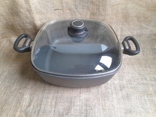 Profi woll guss titan plus non stick square saucepan With The Lid