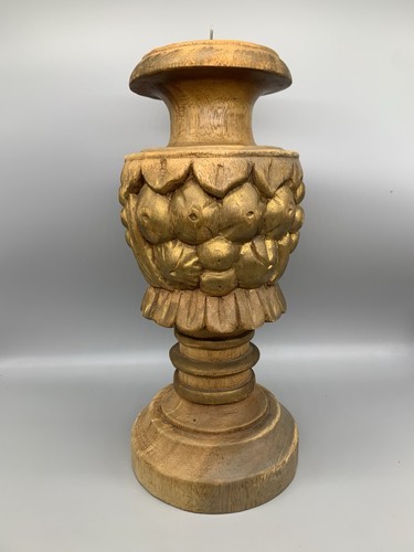 Handmade vintage candelabra - vintage,