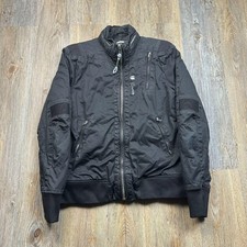Black G-Star Raw Jacket, S -