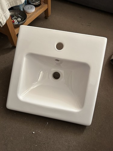 Ikea tvallen basin sink white - basin,
