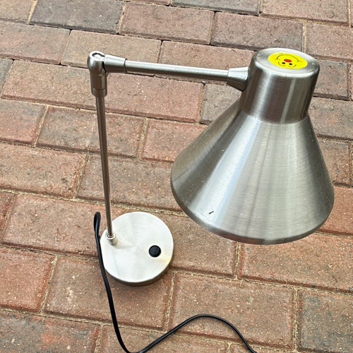 Brushed steel silver - brushed,