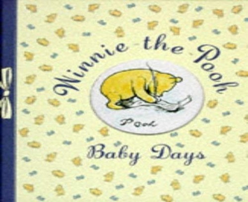 Winnie the pooh baby book - pooh,