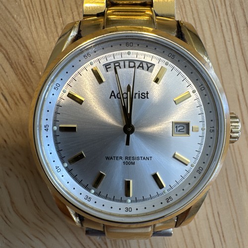 Accurist day date men - date, men’s