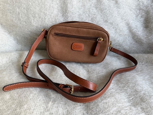 Bric tan crossbody - bric's, crossbody/belt