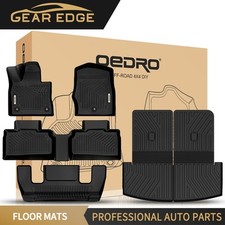 3D Floor Mats Trunk Cargo