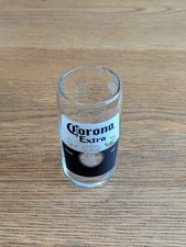 Single Corona Extra Half Pint Beer Lager Glass Brand New