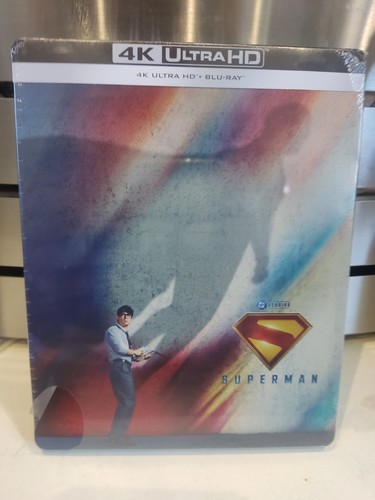 Superman - superman, (4k+blu-ray,