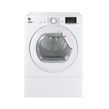 Hoover HLEV10DG 10kg Vented Tumble Dryer - White 40677