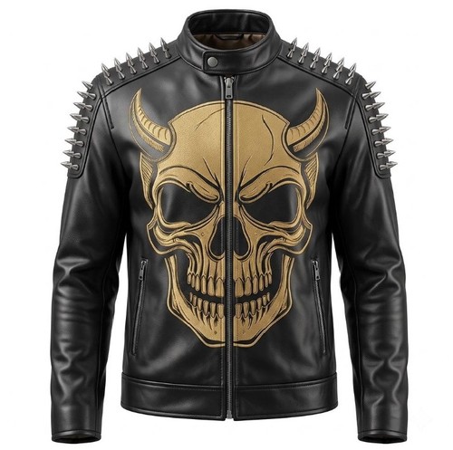 Men skull black - men's,