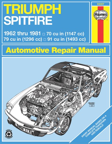 Triumph spitfire 1962 1981 - triumph, 1962-1981