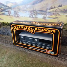 Mainline 37426 20 Ton Brake Van GWR 56590. Hornby. Vintage Model Railway Boxed. 