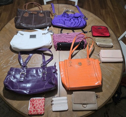 Women purses 6 coin - purses, w/