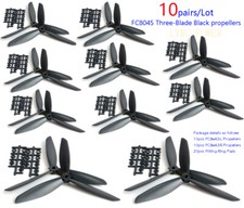 10pairs RC Three 3-Blade 8045