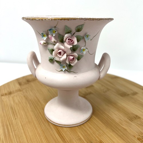 Lefton china pale pink - lefton, candle