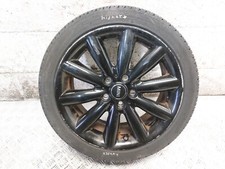 MINI COOPER F55 F56 17" INCH ALLOY WHEEL WITH TYRE 205/45R17 2017 6855109 5.99MM