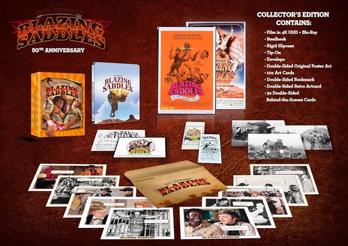 Blazing saddles 50th - blazing,