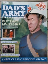 Dad army dvd collection - dad's,