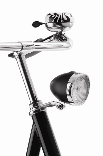 Led battery front - led, chrome