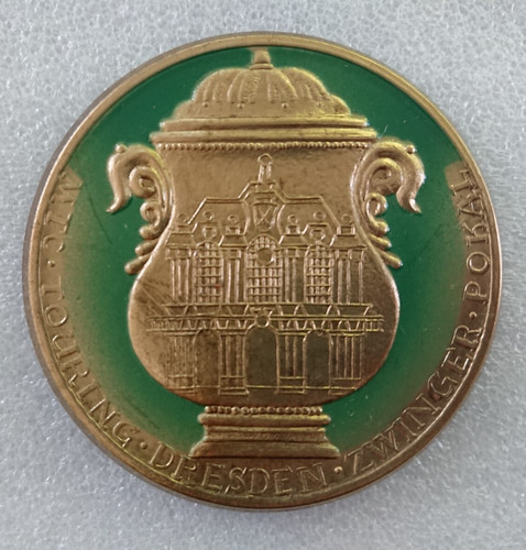 Old plaque medal mtc touring - plaque,