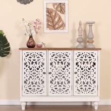Storage Cabinet with 3 Doors