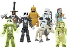 DISNEY MINIMATES NIGHTMARE BEFORE CHRISTMAS - CHOOSE YOUR 2" FIGURE - SERIES 1