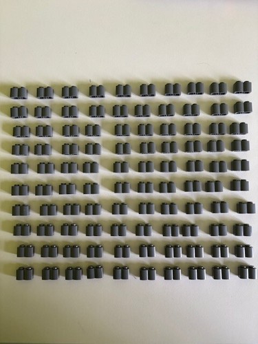 Lego palisade brick 1x2 - palisade,