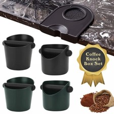 Coffee knock box - knock,