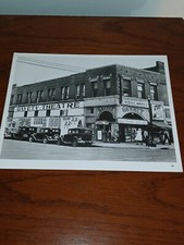 BLACK AND WHITE 8X10" GLOSSY