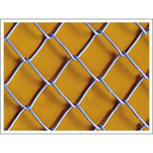 Chainlink galvanised fencing - galvanised,