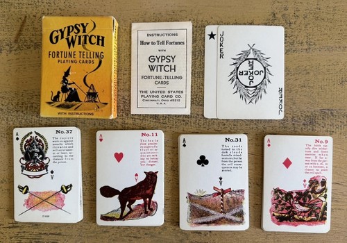 Vintage gypsy witch - gypsy, fortune