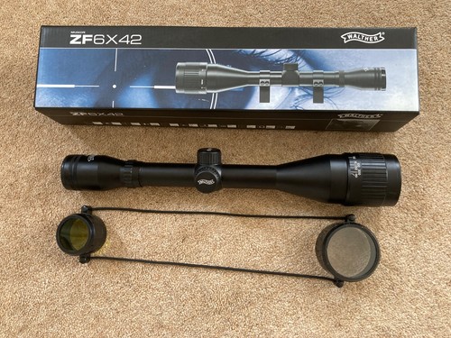 Walther 6x42 rifle - walther,