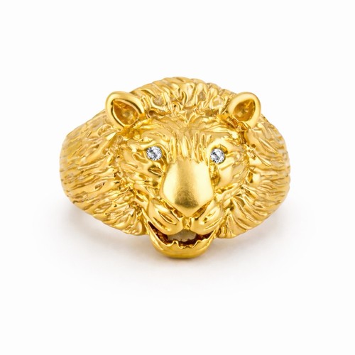 9ct gold and diamond - and,