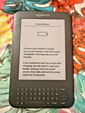 Amazon Kindle Keyboard (3rd