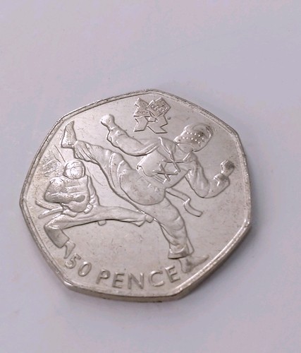 2011 50p taekwondo - 50p,