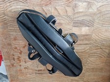 Vintage Faux Leather Cycling