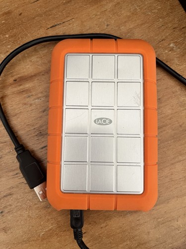 Lacie rugged mobile drive - mobile,