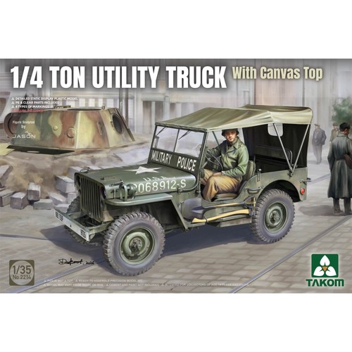 Takom 4 ton utility - 1/4,