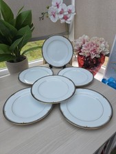 Set of 6 Noritake “Oxford