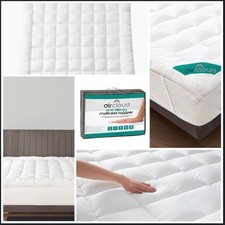 Hotel Quality Mattress Topper 10cm Extra Thick Deep Air Cloud Topper