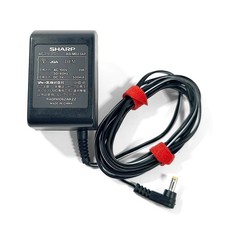 Sharp AD-MD23AP 5V 500mA AC Adapter - 100V Input Japanese Type A Plug