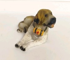 St Bernard Ornament Dog