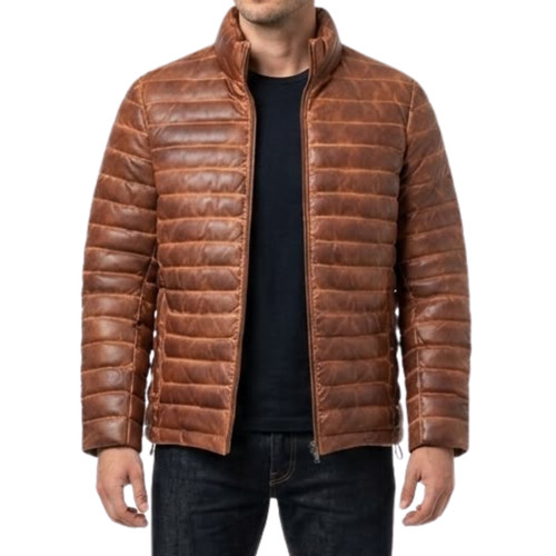 Men vintage brown genuine - vintage,