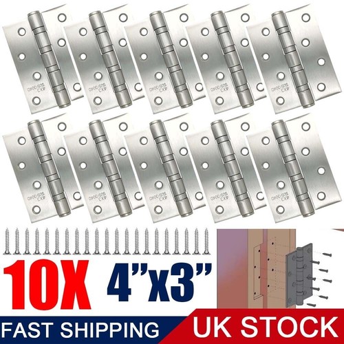 10x door hinges - door, ball
