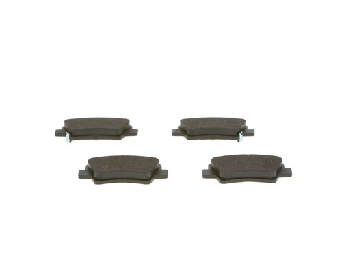 Rear brake pads for - for, hyundai