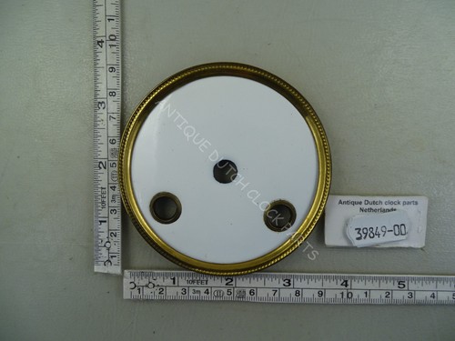 Original enamel dial - dial, insert