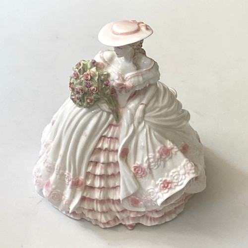 Coalport bone china rose - china, 'rose'