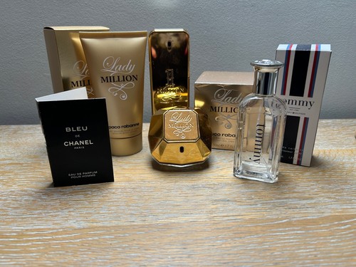 Empty perfume aftershave - perfume, /aftershave