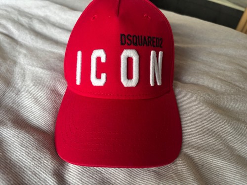 Red dsquared2 icon cap - dsquared2,