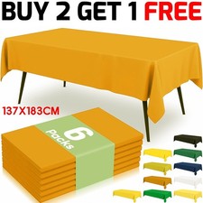 Large Plastic Rectangle Table